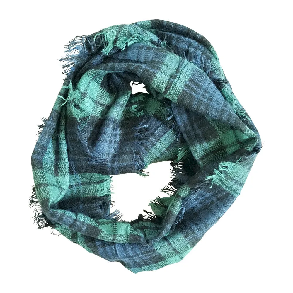 Scarf - Infinity - Plaid