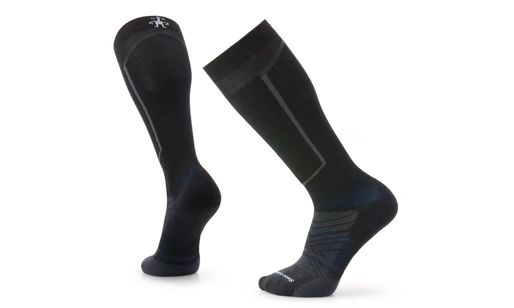 Smartwool Ski Targeted Cushion Over The Calf Socks Color: Black