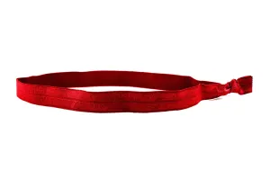 Solid Maroon Elastic Headband (SKU 6041 HB)