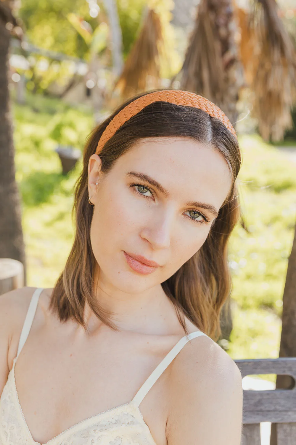 Solid Shade Woven Headband