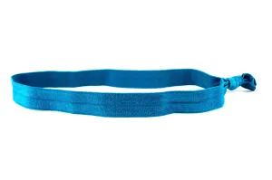 Solid Teal Elastic Headband (SKU 6043 HB)