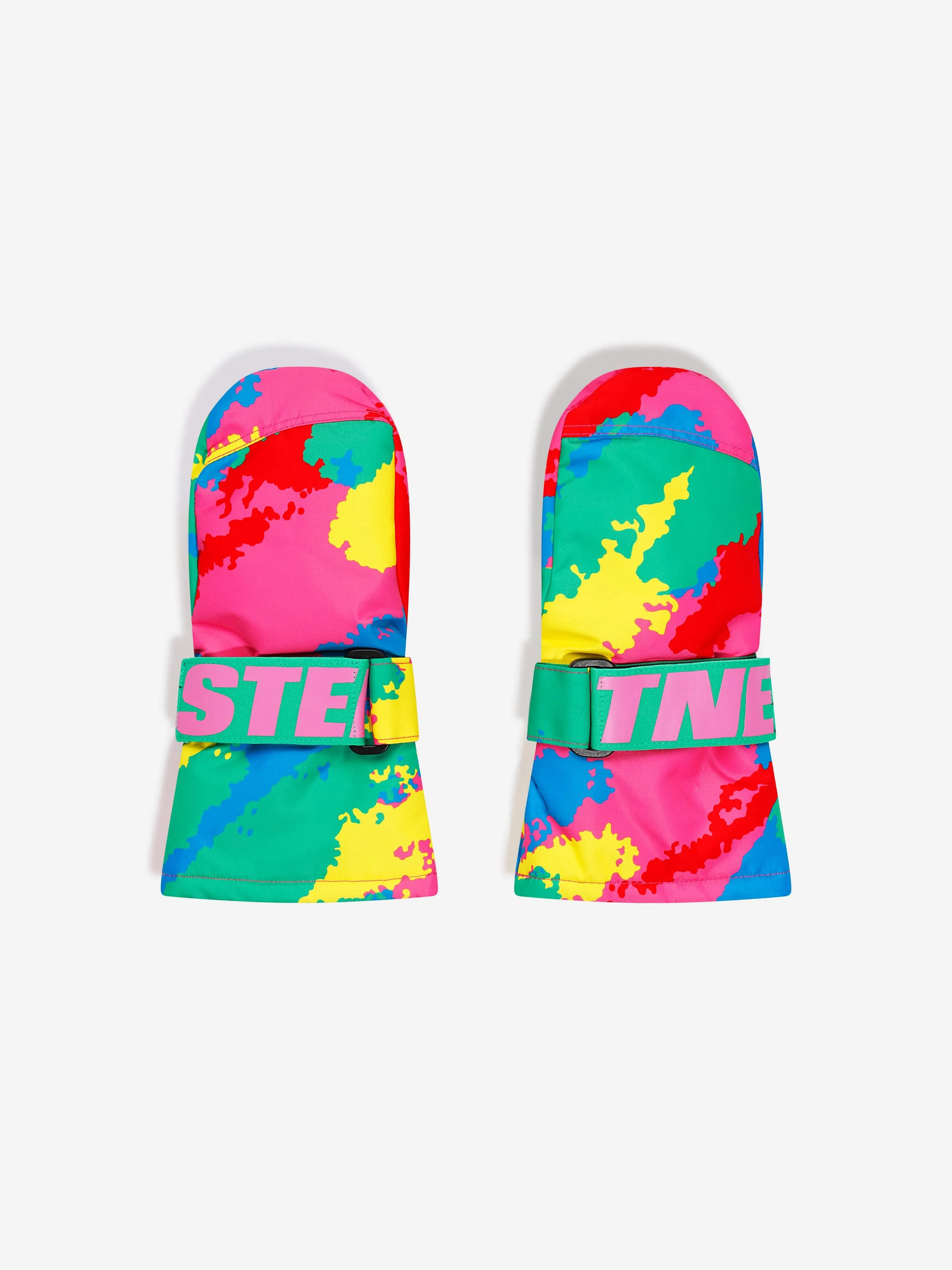 Stella McCartney Girls Printed Ski Gloves