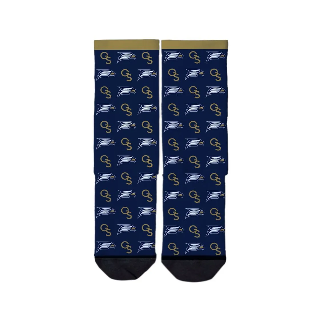 Strideline Dress Sock - GS Eagle Head Repeat