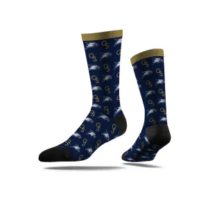 Strideline Dress Sock - GS Eagle Head Repeat