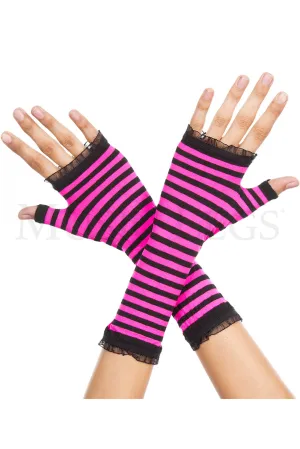 Striped Arm Warmer