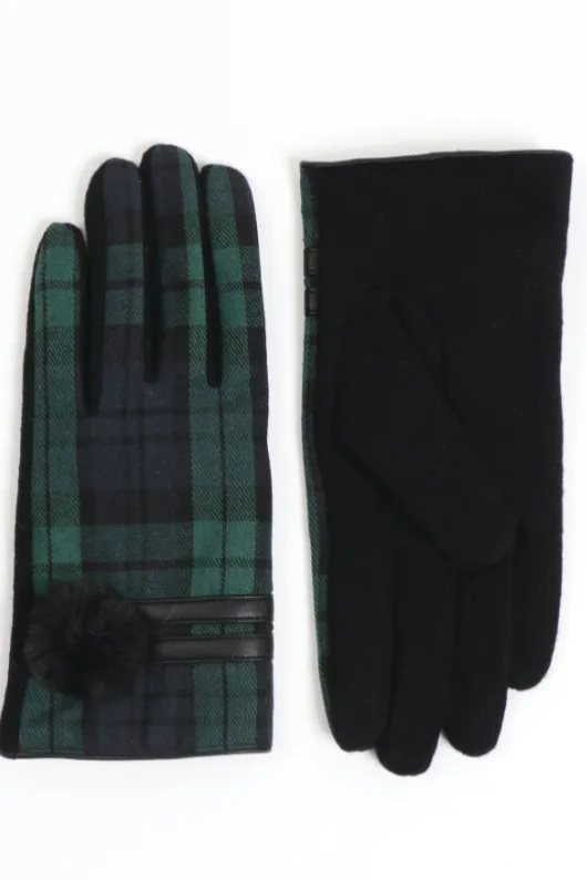 Tartan Gloves