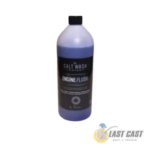 THE SALT WASH COMPANY - ENGINE FLUSH OUTBOARD CLEANING SOLUTION 1L