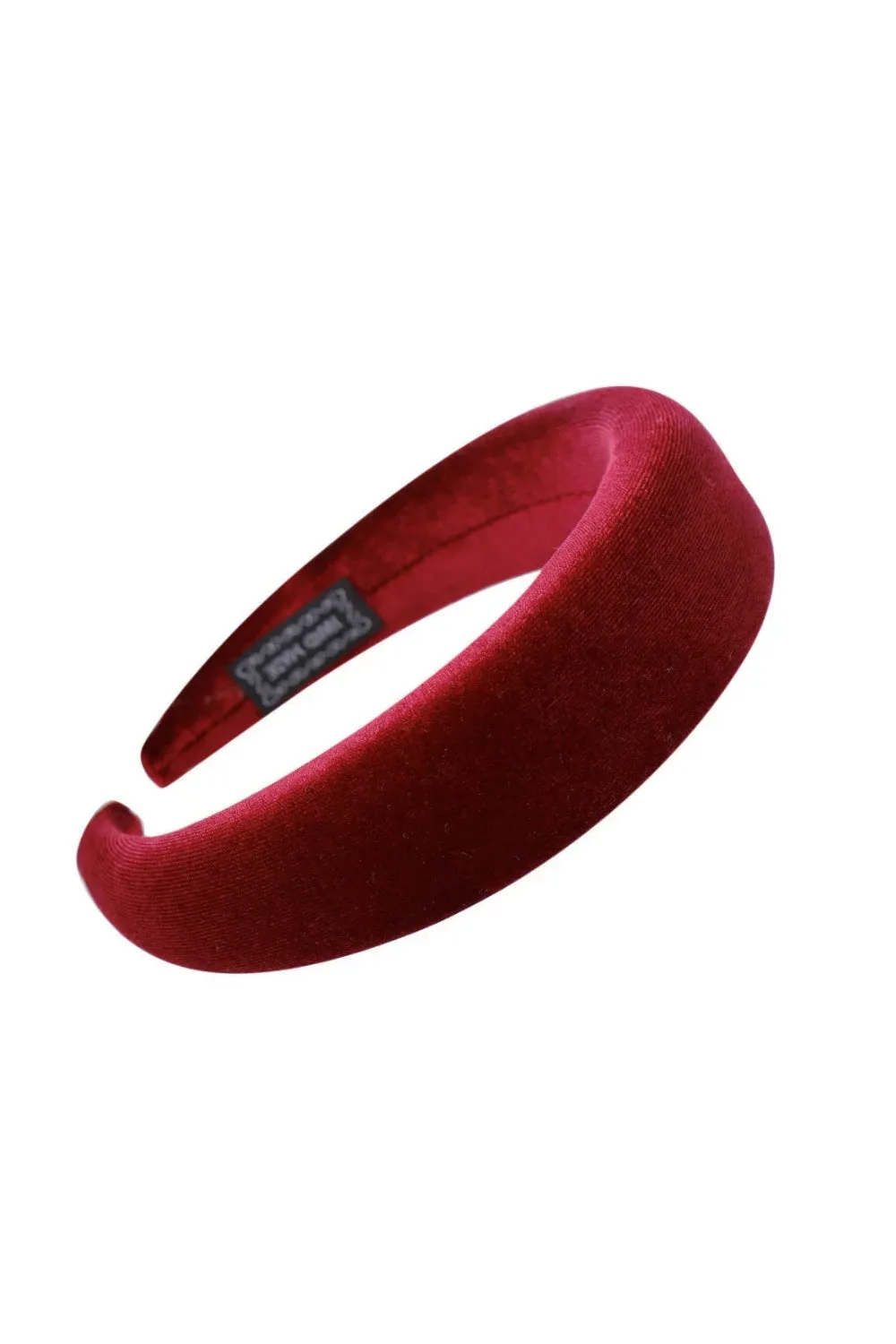 Thick Padded Velvet HAIRBAND Headbands