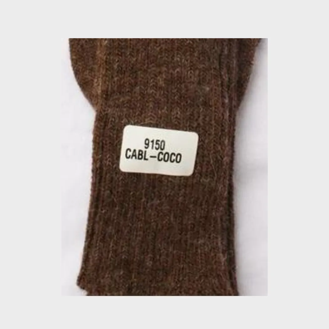 Timeless Comfort & Breathability: Classic Alpaca Socks - Luxurious Every Season