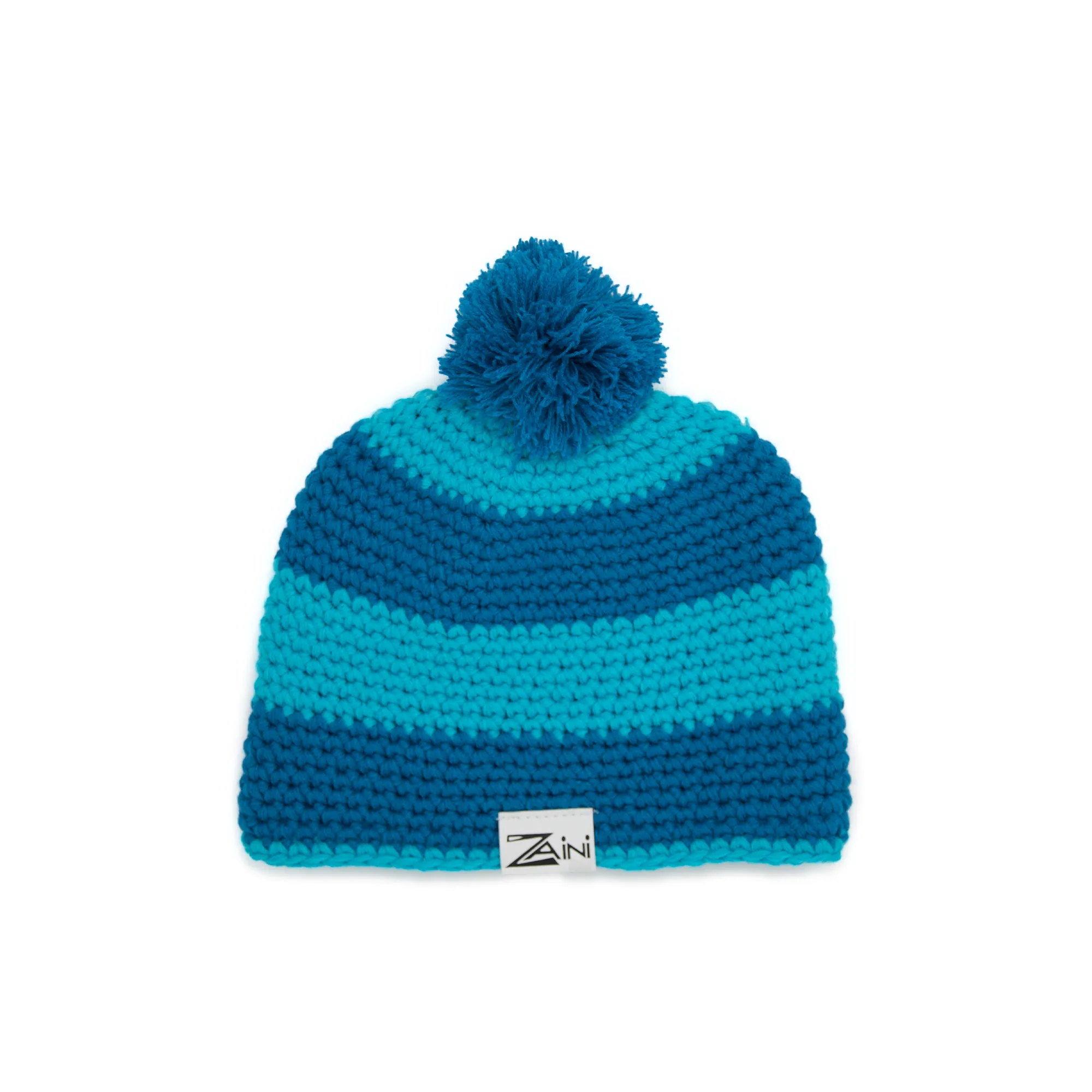 Turret Beanie Bobble Hat