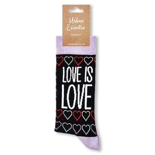 Urban Eccentric - Love Is Love Socks