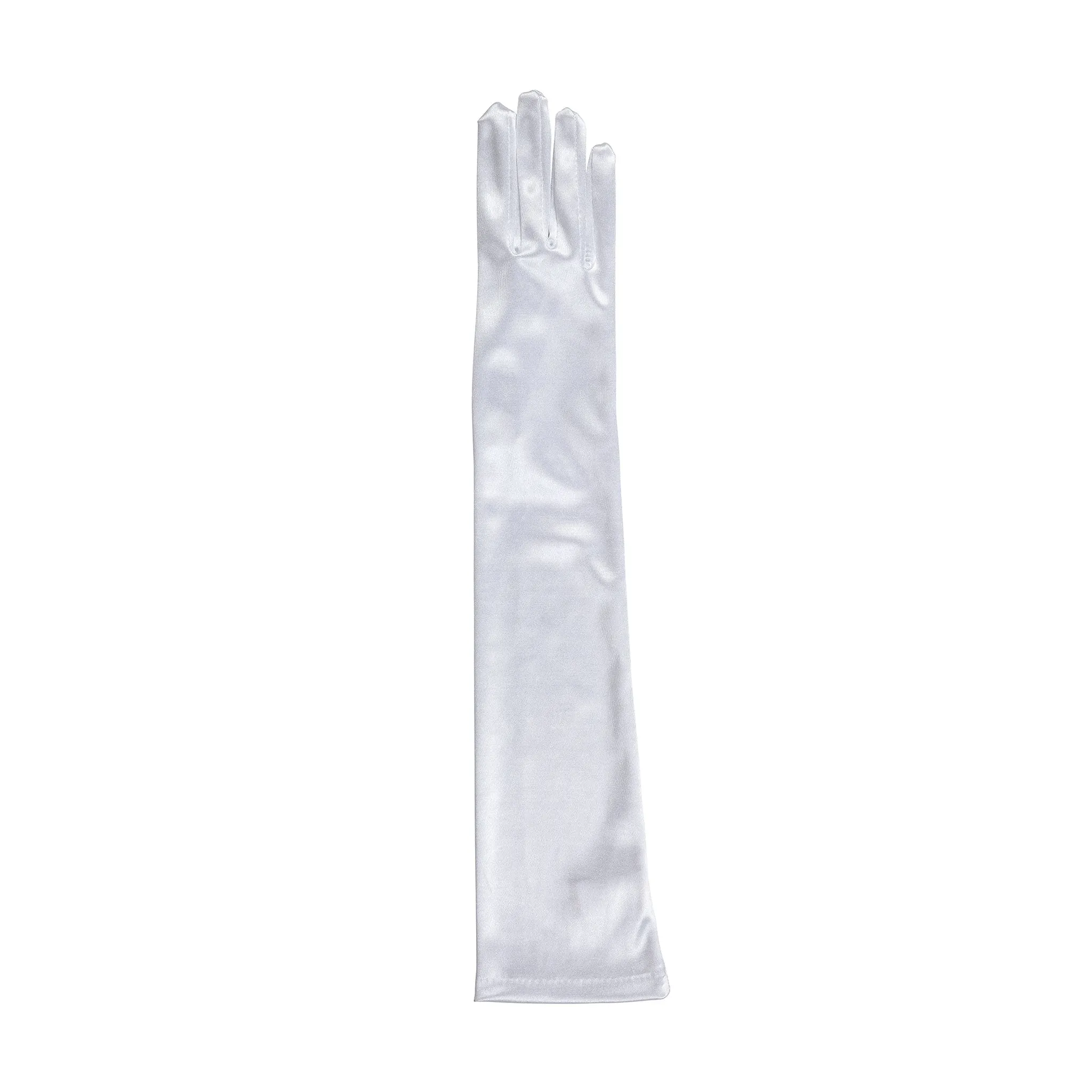 Women's Long Opera Satin Gloves