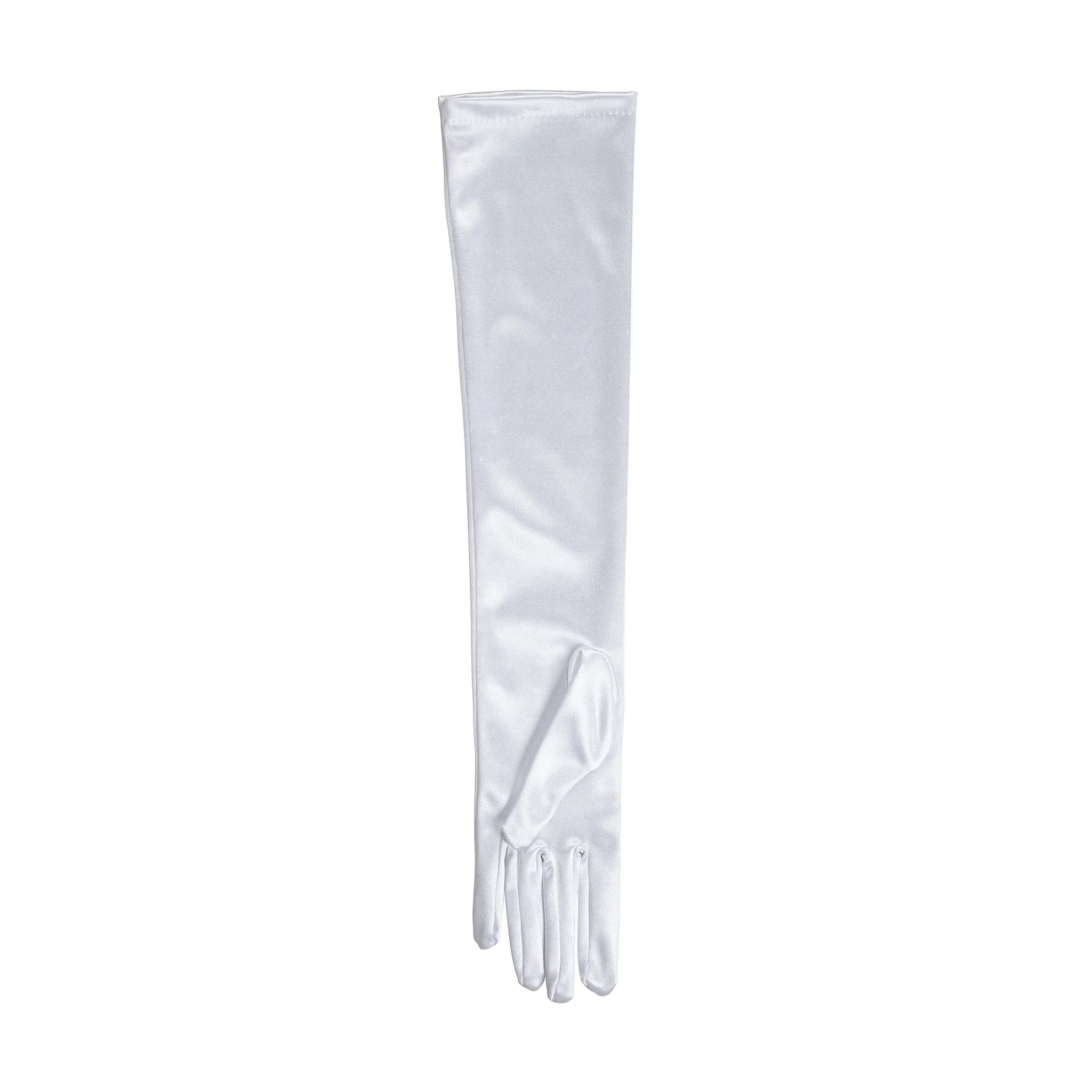 Women's Long Opera Satin Gloves