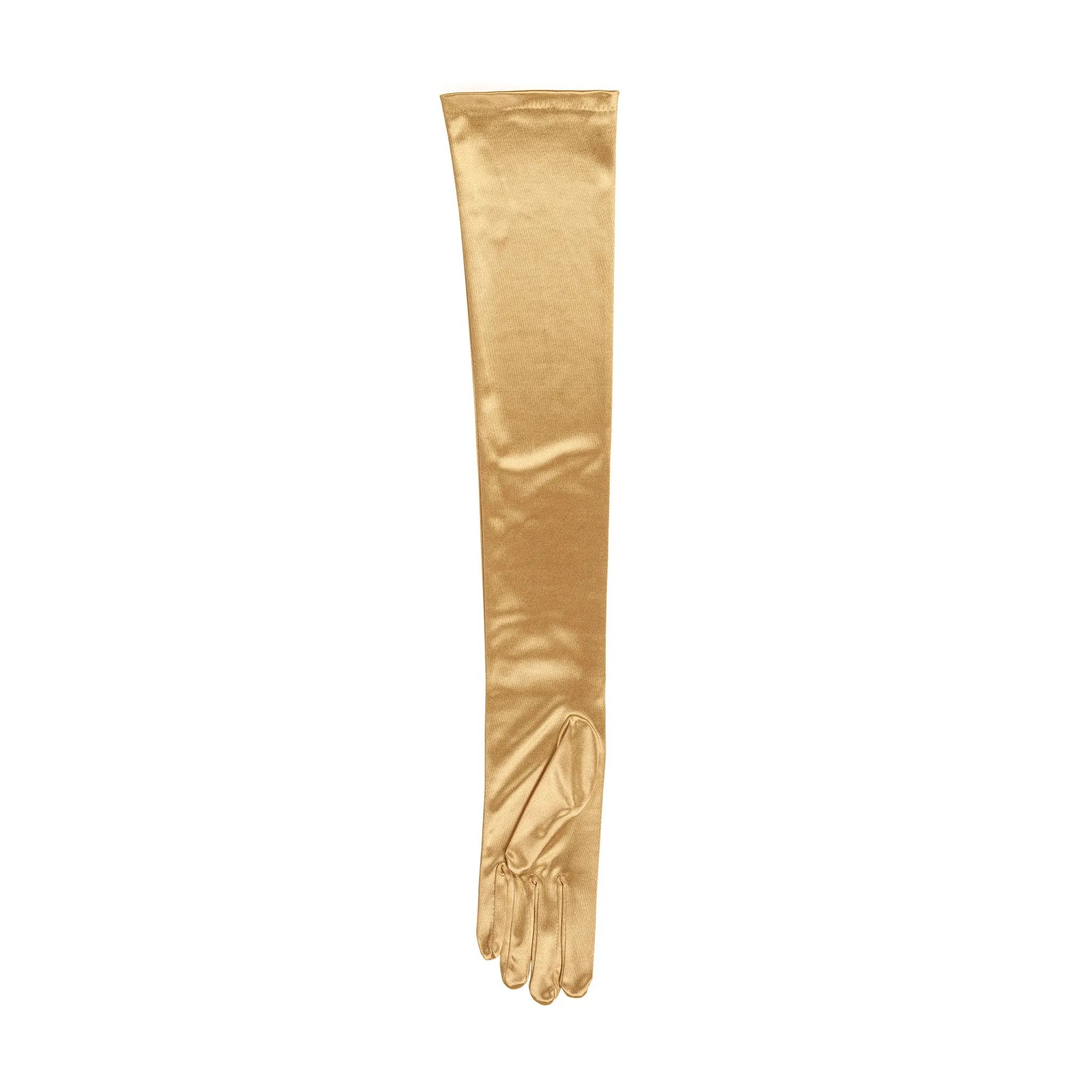 Women's Long Opera Satin Gloves