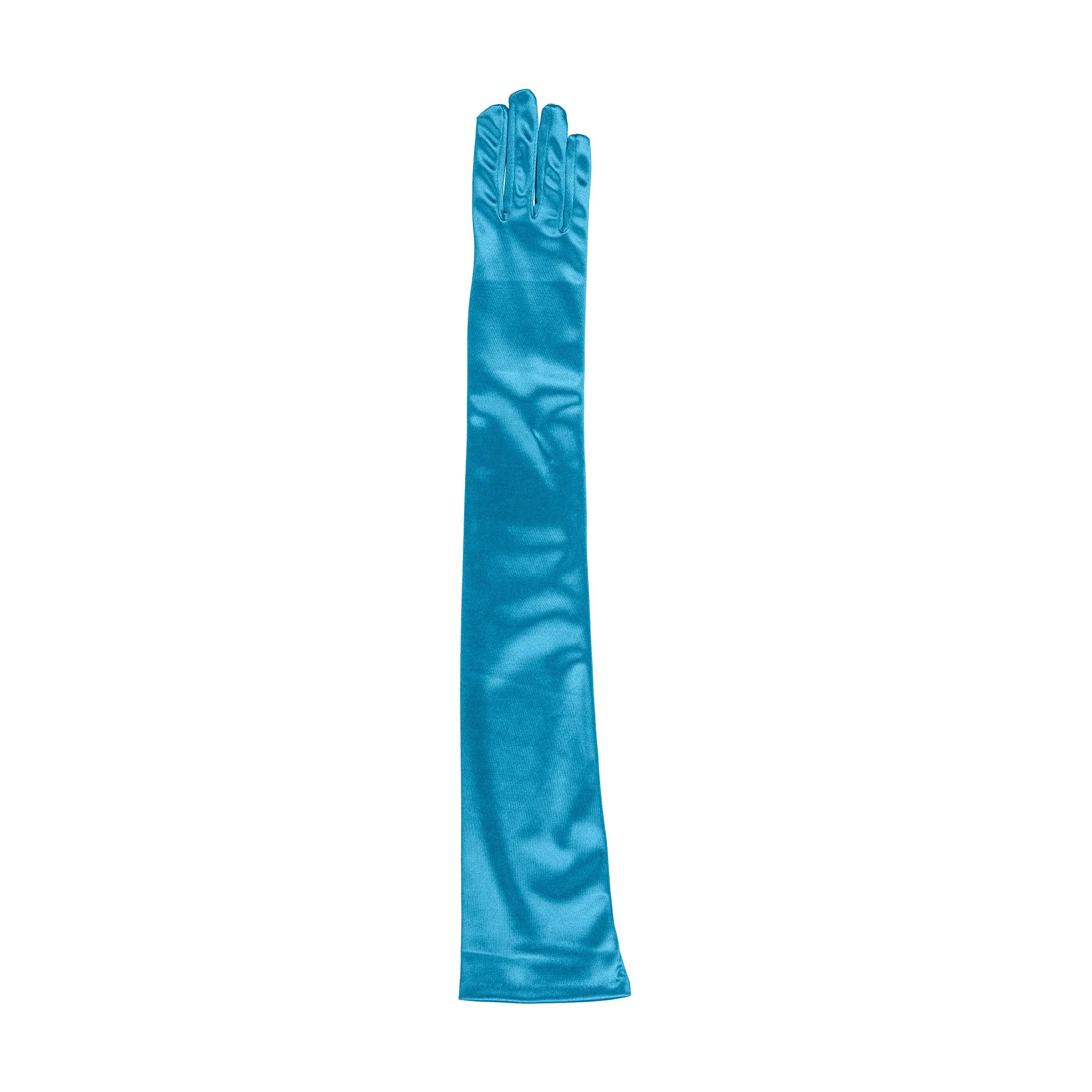 Women's Long Opera Satin Gloves