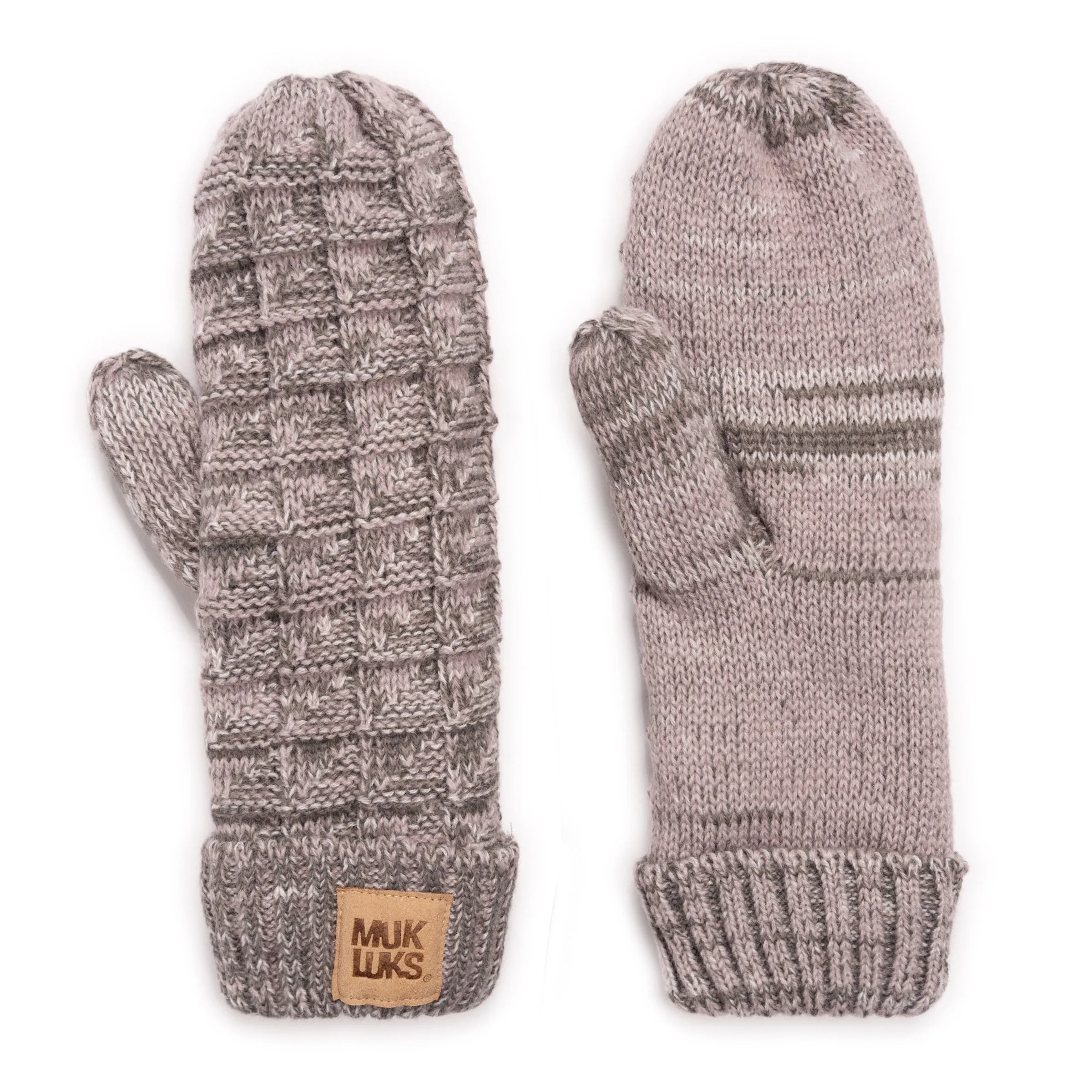 Women's Pom Patch Mittens