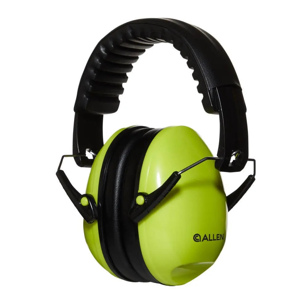 Youth Sound Shield Foldable Safety Earmuffs